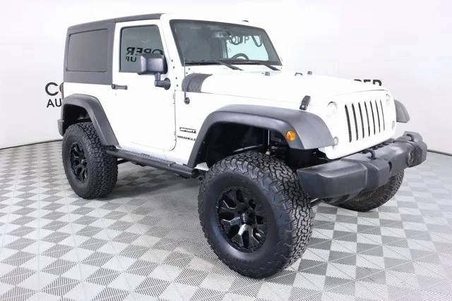 2017 Jeep Wrangler Sport 4WD photo