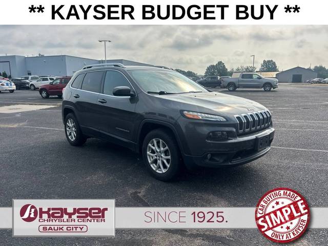 2018 Jeep Cherokee Latitude Plus 4WD photo