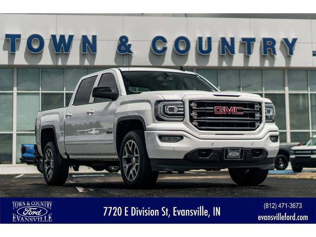 2017 GMC Sierra 1500 SLT 4WD photo