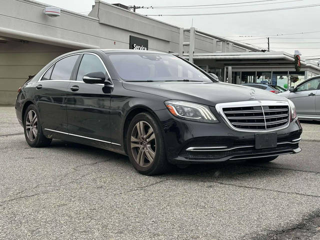 2018 Mercedes-Benz S-Class S 450 AWD photo