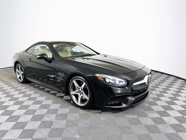 2018 Mercedes-Benz SL-Class SL 550 RWD photo