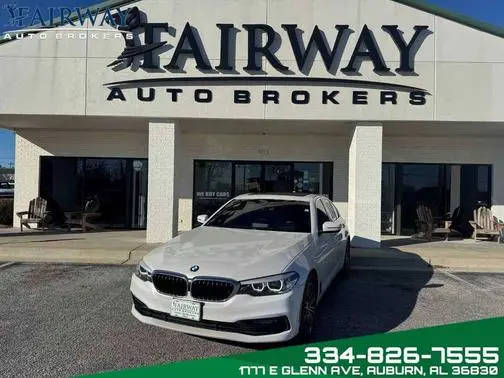 2018 BMW 5 Series 530i xDrive AWD photo