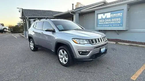 2018 Jeep Compass Latitude 4WD photo