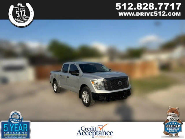 2017 Nissan Titan S RWD photo