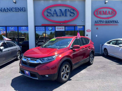 2017 Honda CR-V EX AWD photo