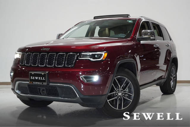 2018 Jeep Grand Cherokee Limited 4WD photo