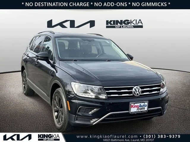 2018 Volkswagen Tiguan SE AWD photo