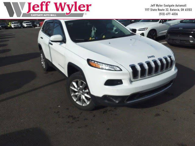 2018 Jeep Cherokee Limited 4WD photo