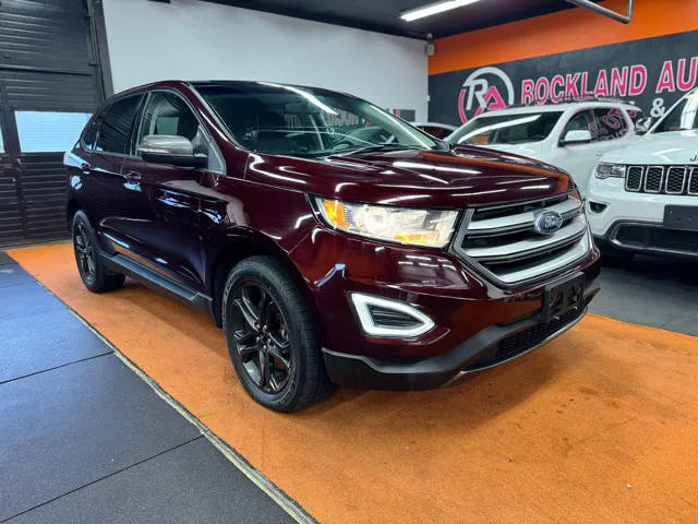2018 Ford Edge SEL AWD photo