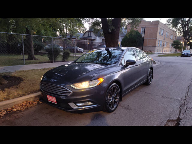 2018 Ford Fusion SE FWD photo