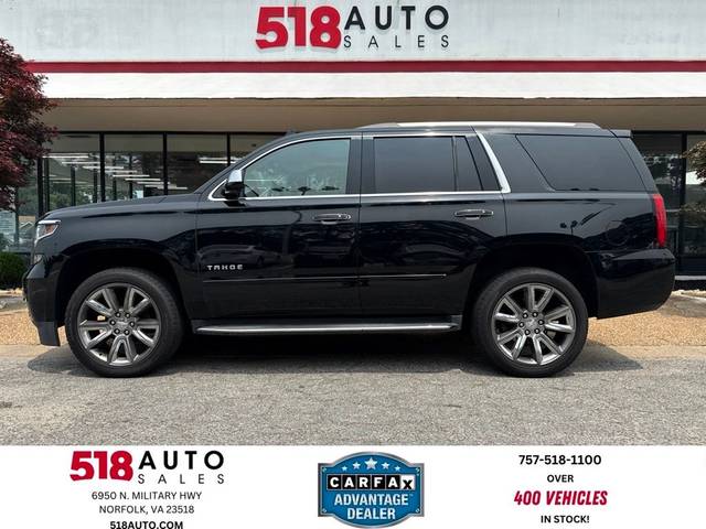 2018 Chevrolet Tahoe Premier RWD photo