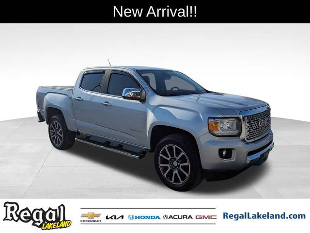 2018 GMC Canyon 4WD Denali 4WD photo