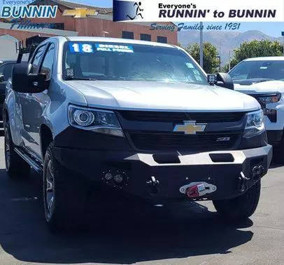 2018 Chevrolet Colorado 4WD Z71 4WD photo