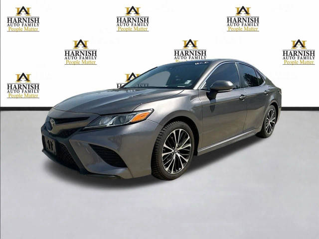 2018 Toyota Camry SE FWD photo