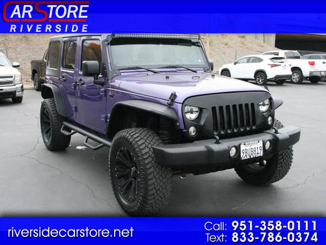 2017 Jeep Wrangler Unlimited Sport 4WD photo