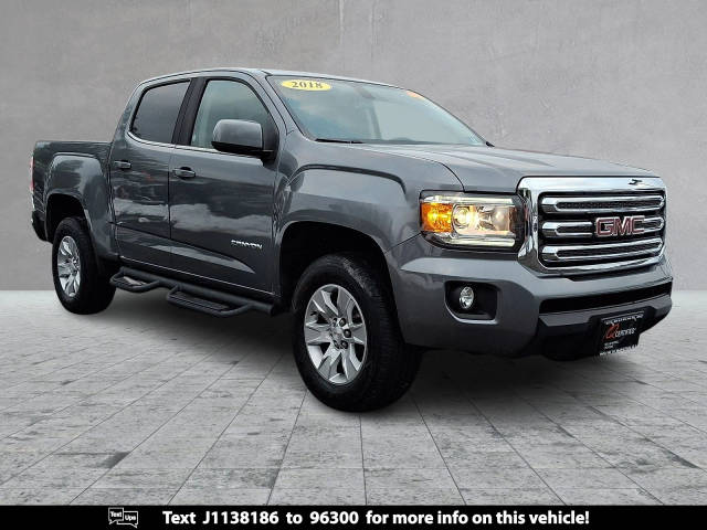 2018 GMC Canyon 2WD SLE RWD photo