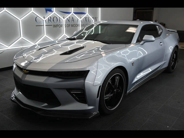 2018 Chevrolet Camaro 2SS RWD photo