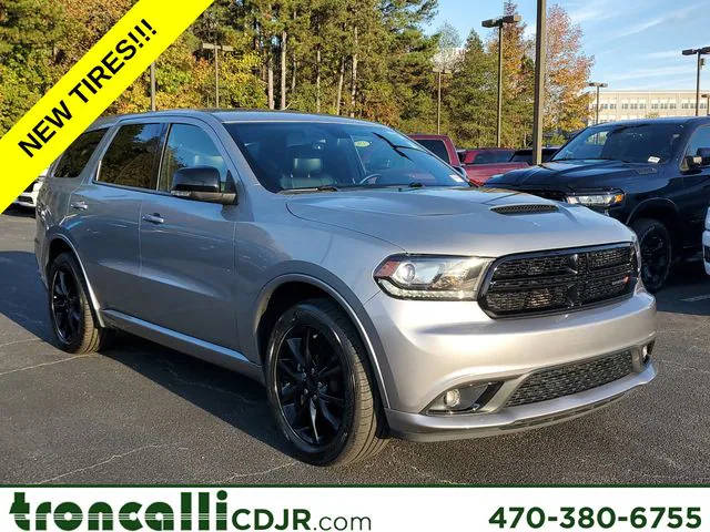 2018 Dodge Durango GT RWD photo