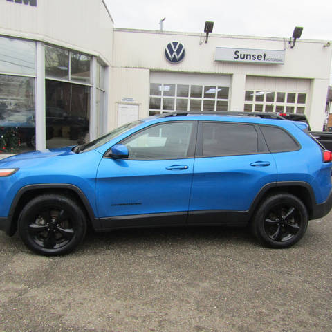 2018 Jeep Cherokee Latitude 4WD photo