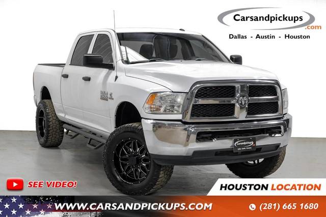 2018 Ram 2500 Tradesman 4WD photo