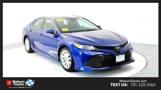 2018 Toyota Camry LE FWD photo