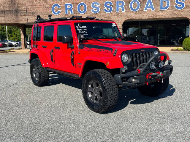 2017 Jeep Wrangler Unlimited Rubicon Recon 4WD photo