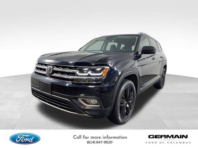 2018 Volkswagen Atlas 3.6L V6 SEL Premium AWD photo