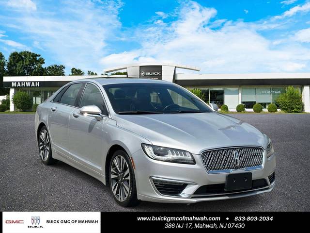 2018 Lincoln MKZ Reserve AWD photo