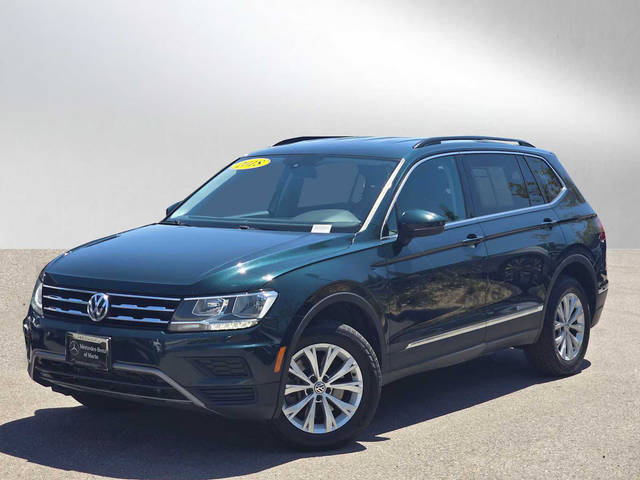 2018 Volkswagen Tiguan SE AWD photo