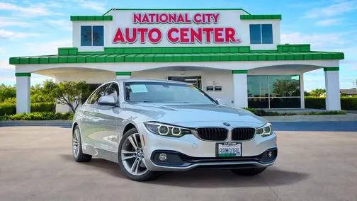 2018 BMW 4 Series Gran Coupe 430i RWD photo