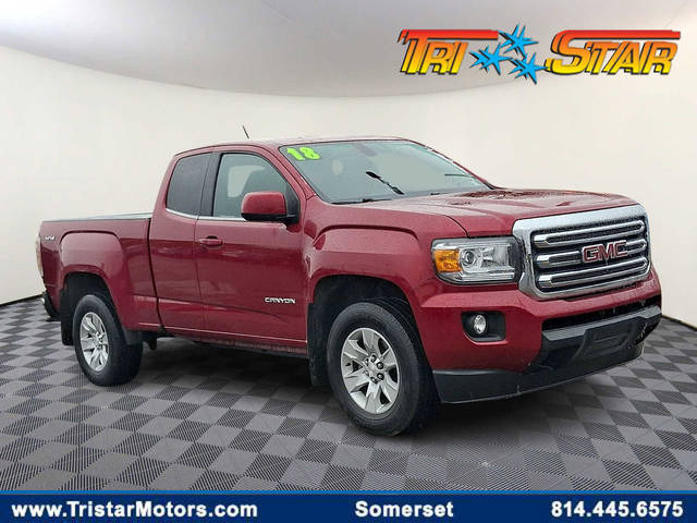 2018 GMC Canyon 4WD SLE 4WD photo