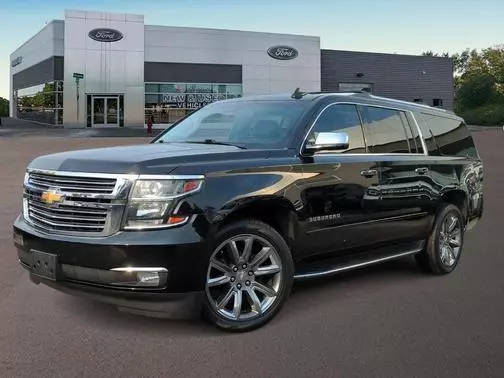 2018 Chevrolet Suburban Premier 4WD photo