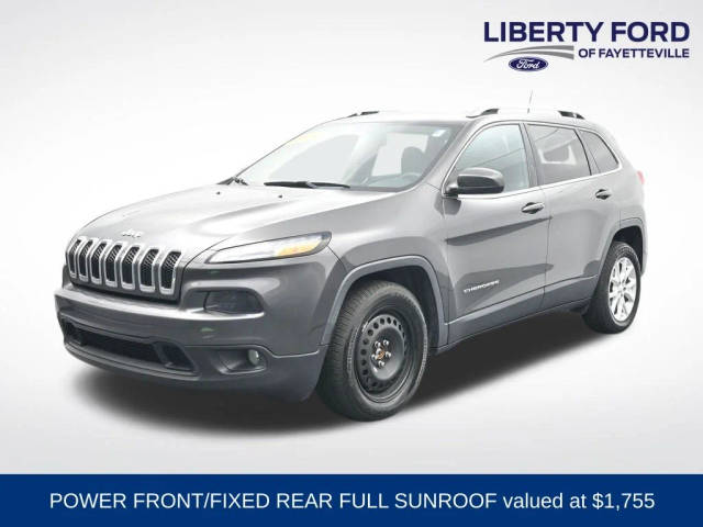 2018 Jeep Cherokee Latitude Plus FWD photo