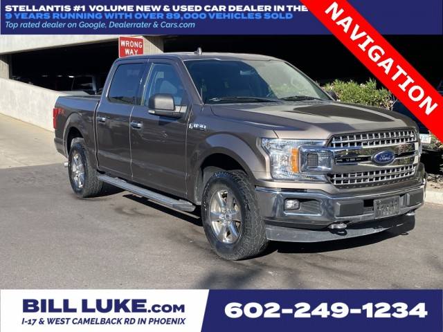 2018 Ford F-150 XLT 4WD photo