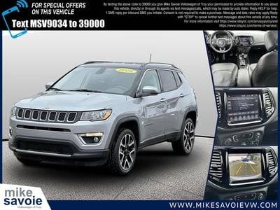 2018 Jeep Compass Limited 4WD photo