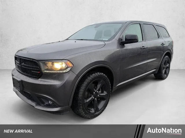 2018 Dodge Durango SXT AWD photo