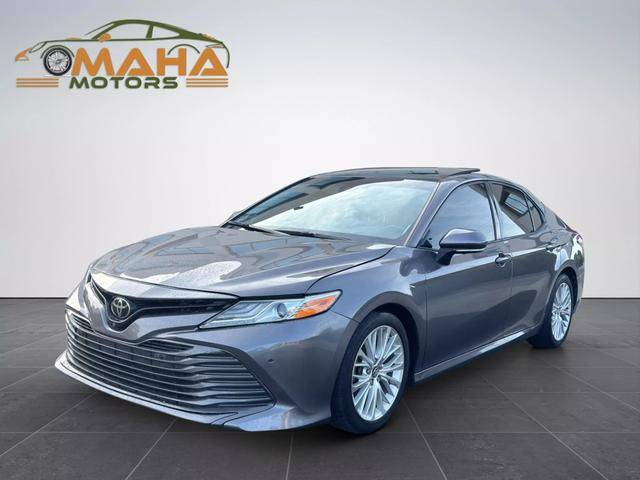 2018 Toyota Camry XLE V6 FWD photo