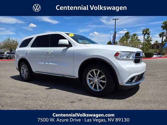 2018 Dodge Durango SXT RWD photo