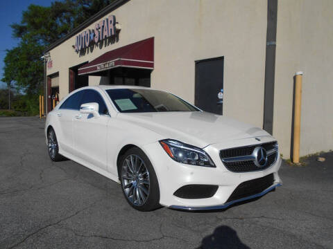 2018 Mercedes-Benz CLS-Class CLS 550 RWD photo
