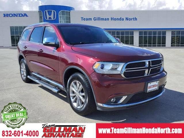 2018 Dodge Durango SXT RWD photo