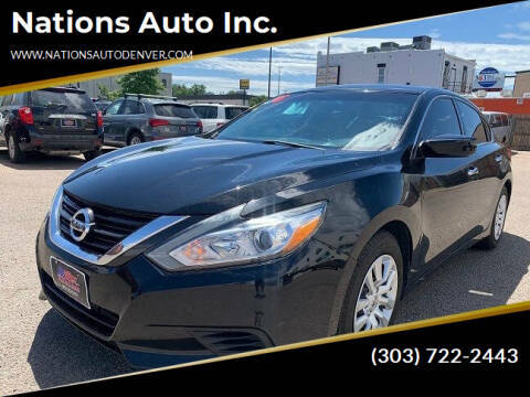 2016 Nissan Altima 2.5 S FWD photo