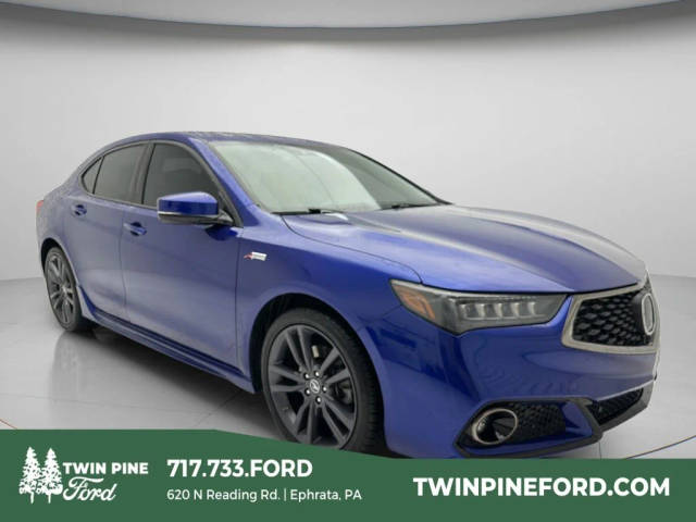 2018 Acura TLX w/A-Spec Pkg FWD photo