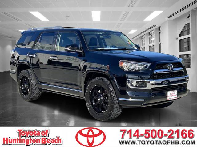 2018 Toyota 4Runner Limited 4WD photo