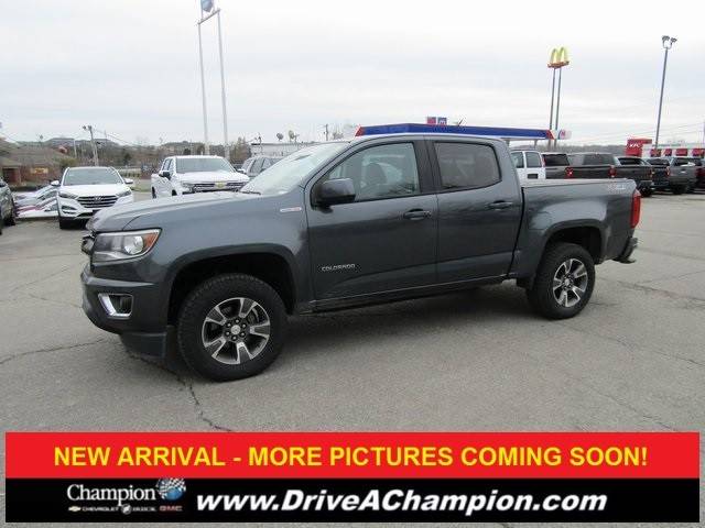 2017 Chevrolet Colorado 4WD Z71 4WD photo