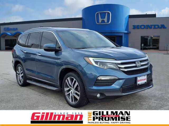 2017 Honda Pilot Elite AWD photo