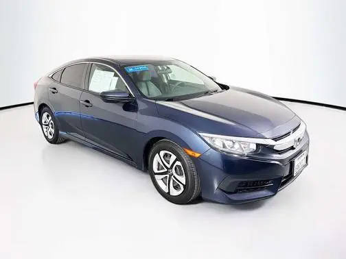 2017 Honda Civic LX FWD photo