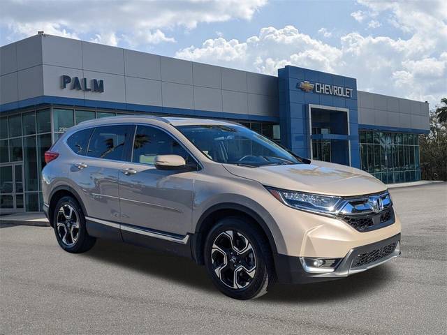 2017 Honda CR-V Touring FWD photo