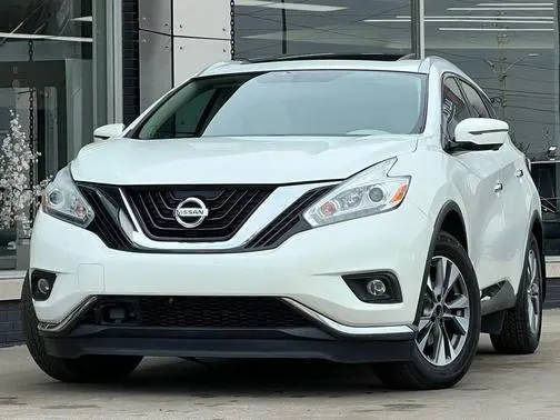 2017 Nissan Murano SL FWD photo