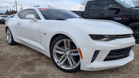 2018 Chevrolet Camaro 1LT RWD photo