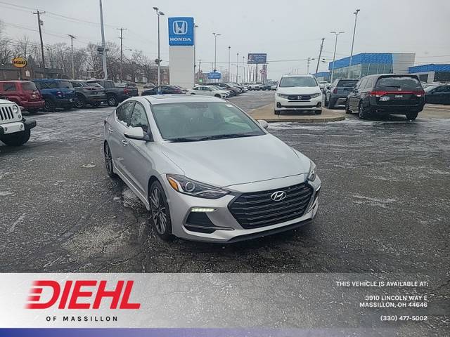 2018 Hyundai Elantra Sport FWD photo